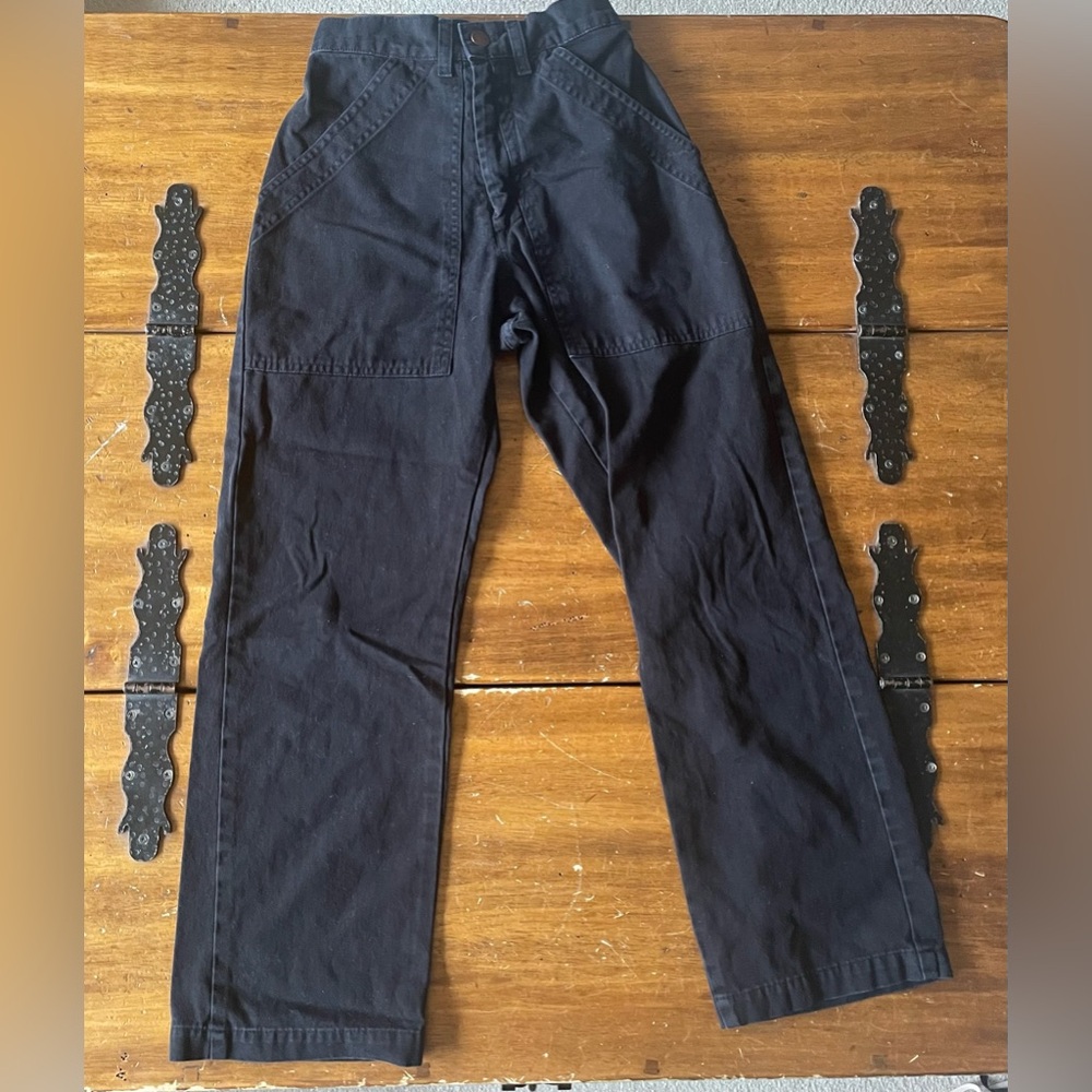 Big Bud Press Work Pants Size XXS Black Elastic Waist